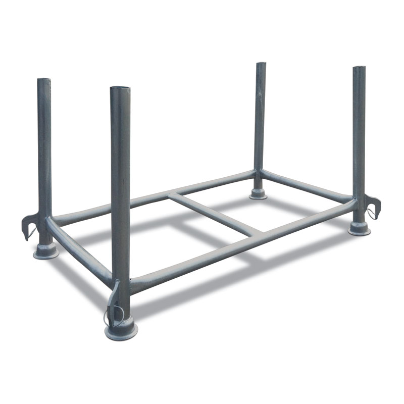 Steel pallet