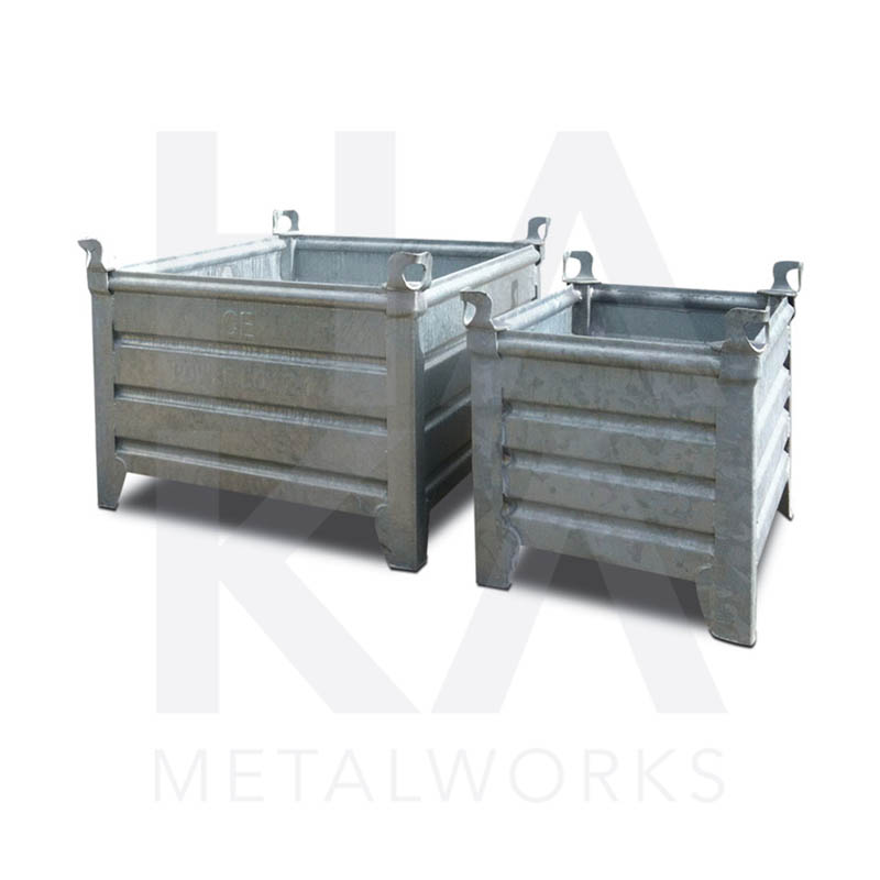 Steel box