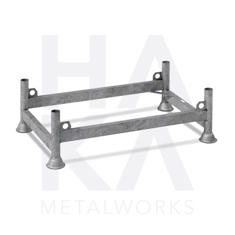 Steel pallet