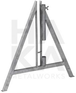 A-Frame ronde paalhouder