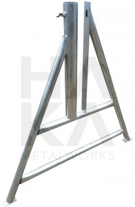 A-frame licht ronde buis