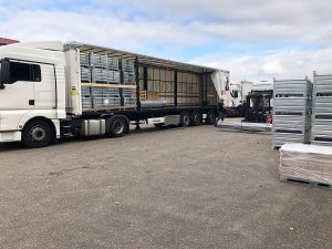Laden en lossen bij HAKA metalworks