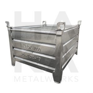 Stapelbak verzinkt 1000x800x500