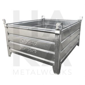 Stapelbak verzinkt 1200x1000x500