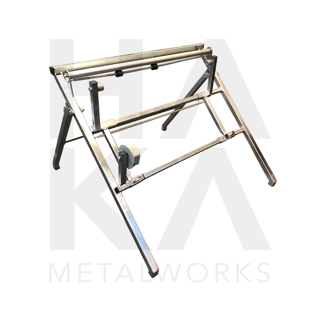 Afplakapparaat schraagmodel 60cm
