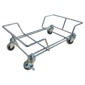 Trolley voor winkelmandjes